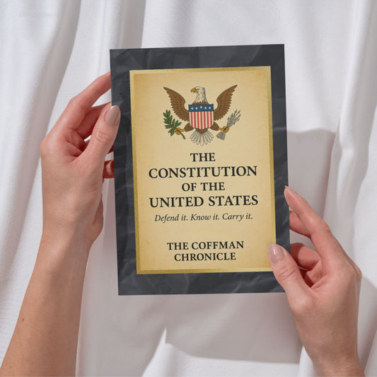 Pocket Constitution (Print Edition)