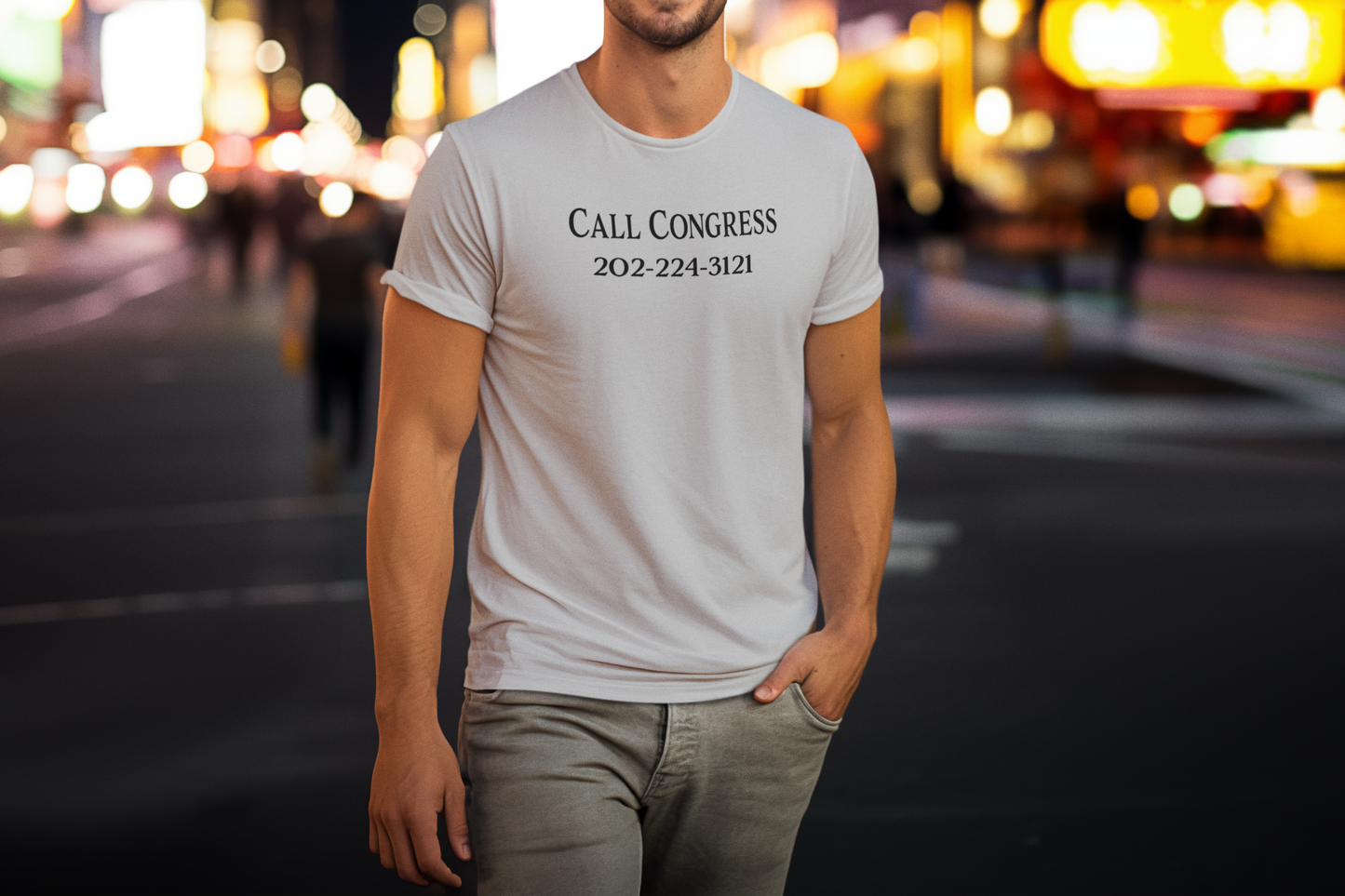 Call Congress Tee