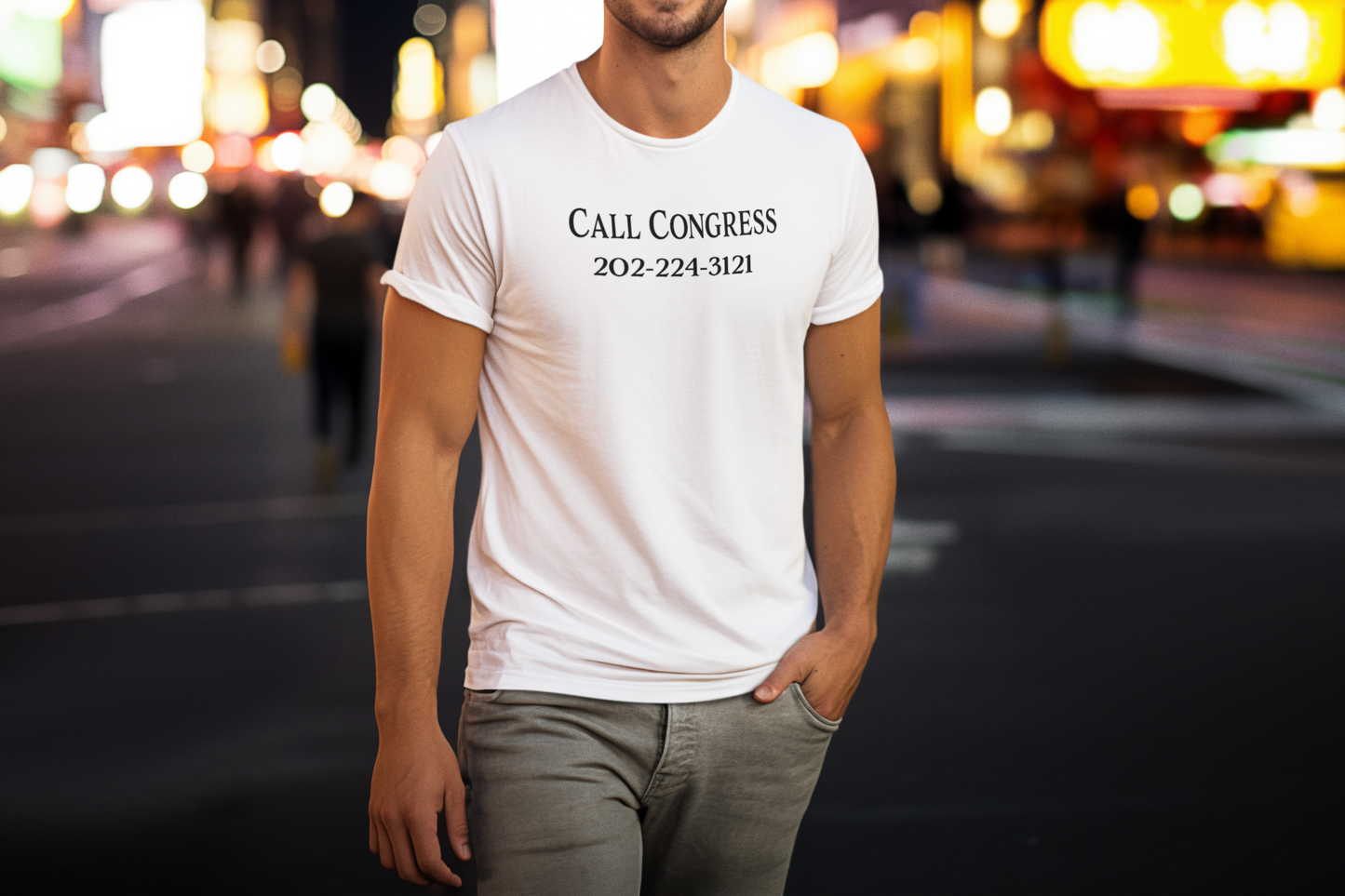 Call Congress Tee