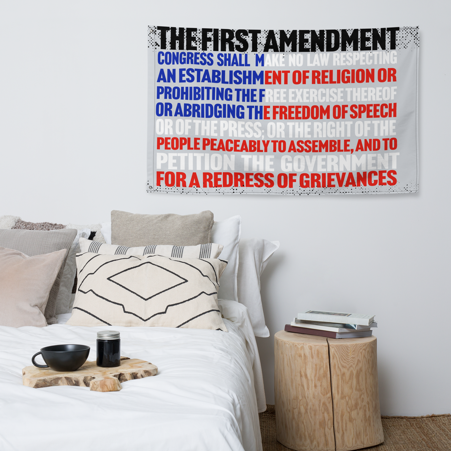 First Amendment Flag- Full Sized Flag 3' x 5'