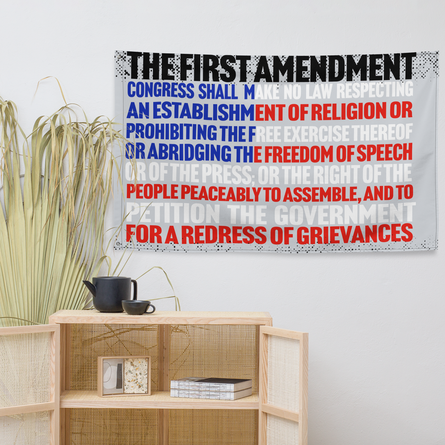 First Amendment Flag- Full Sized Flag 3' x 5'