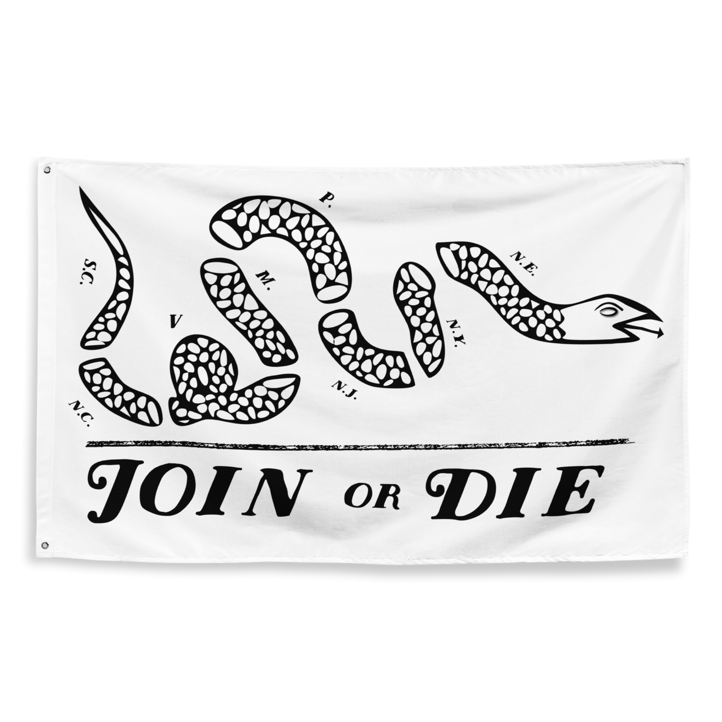 Join Or Die Flag