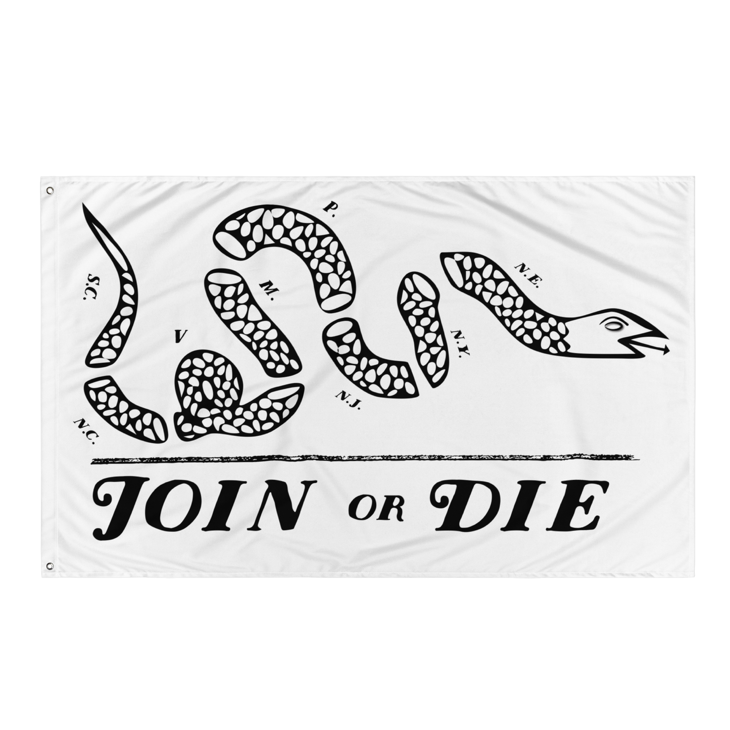 Join Or Die Flag