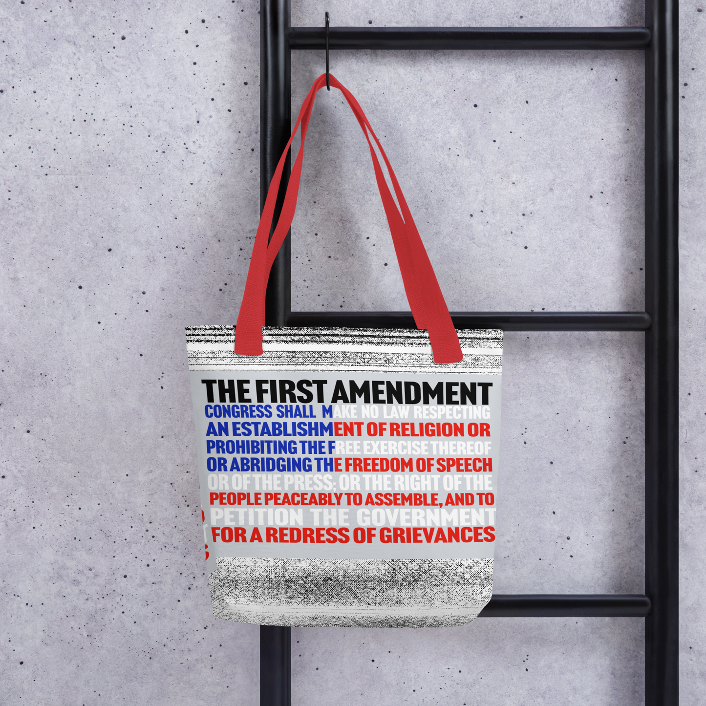 First Amendment Tote Bag