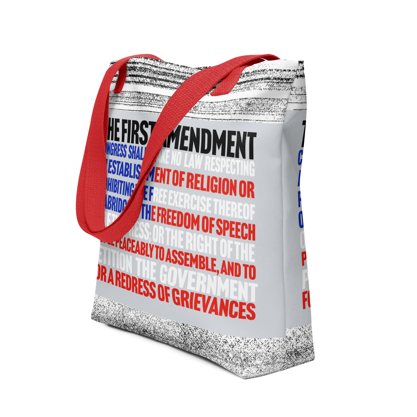 First Amendment Tote Bag