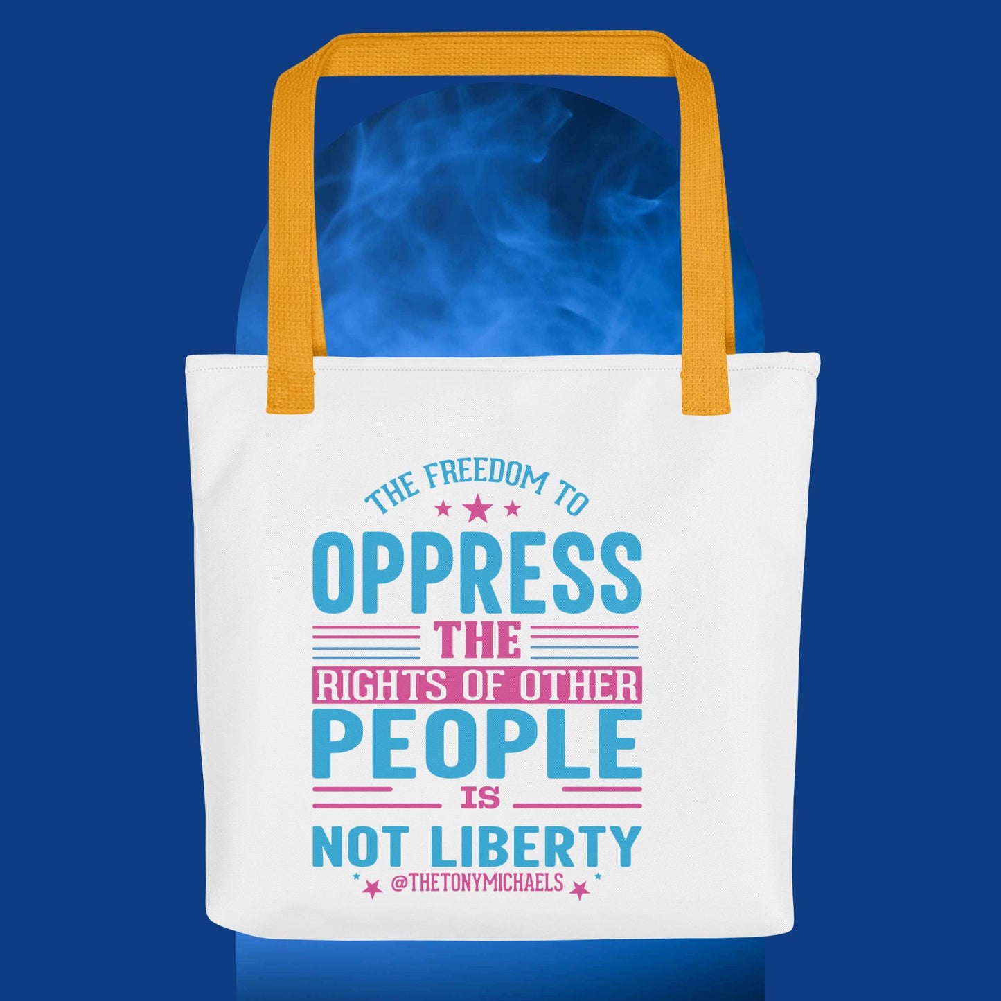 Freedom to Oppress Tote