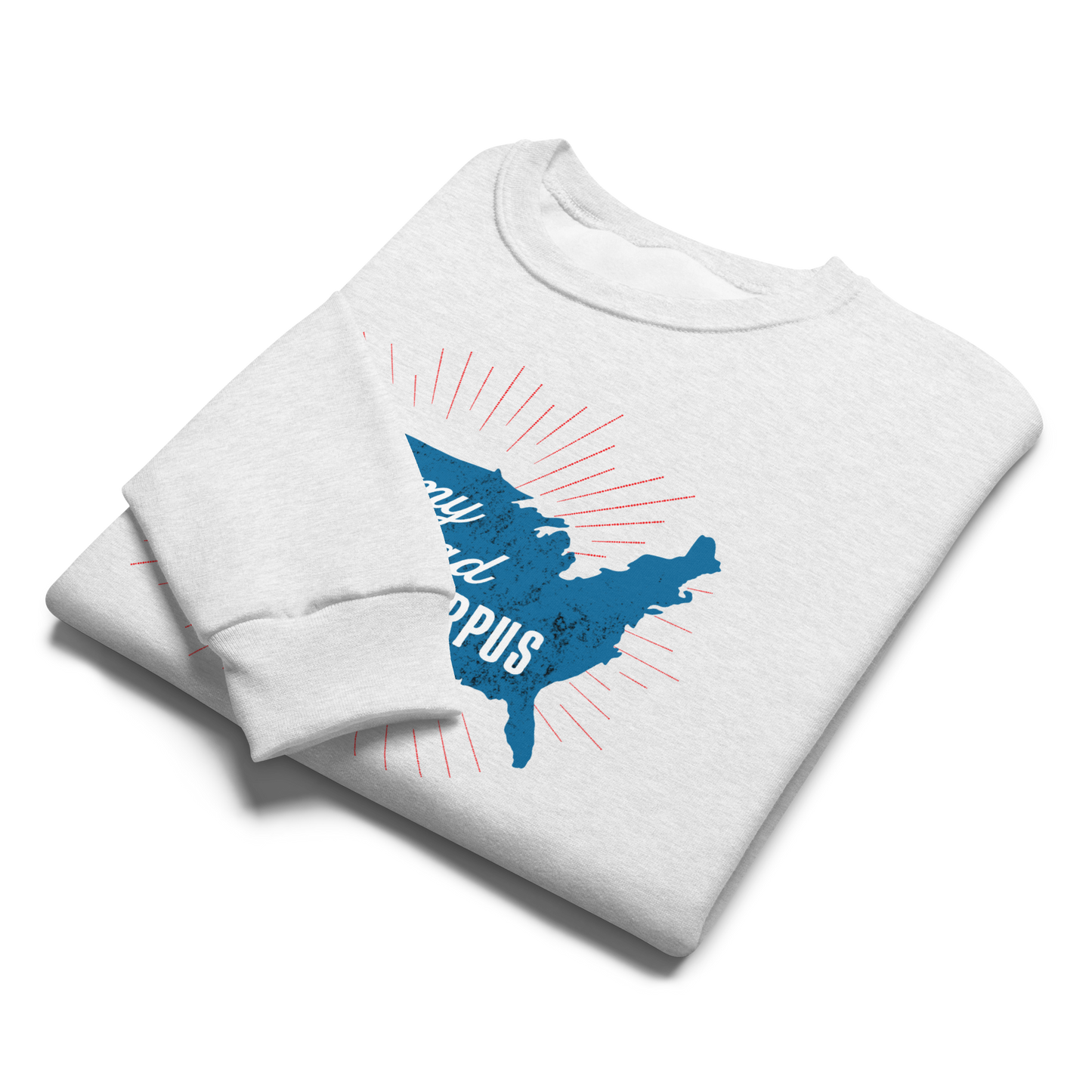 Over My Dead Habeas Corpus Crew-Neck Sweatshirt