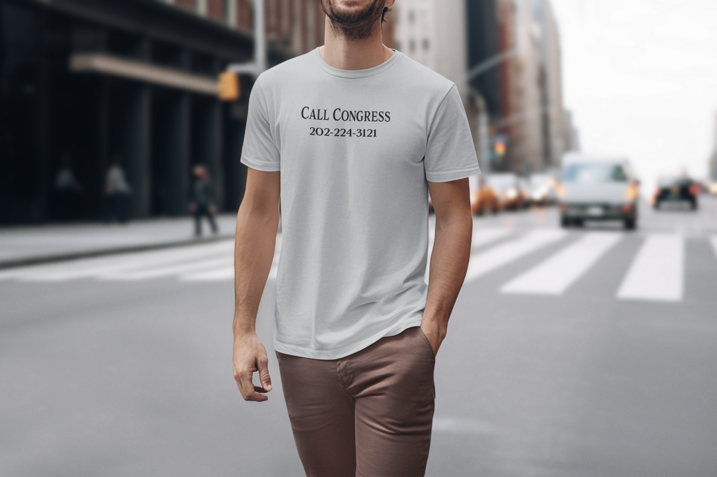Call Congress Tee