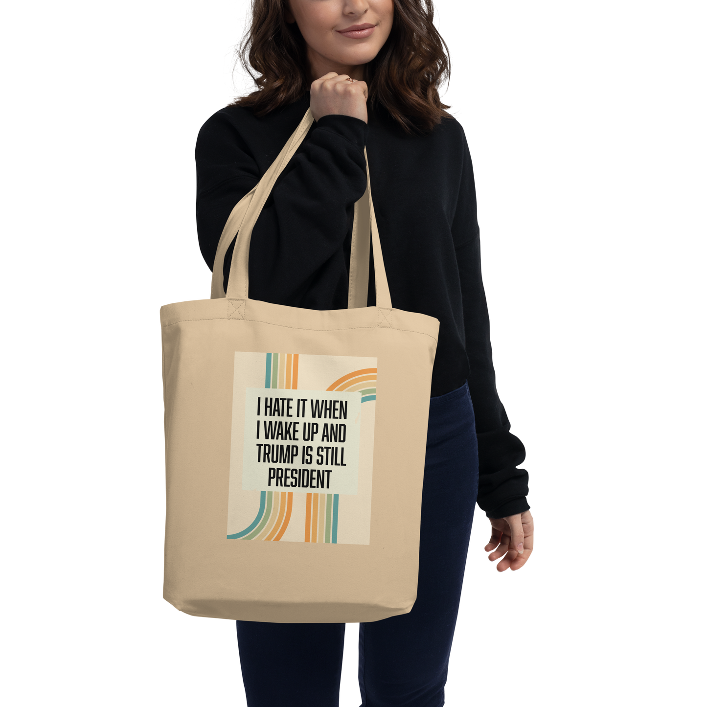 Hate It When I Wake Up... Tote Bag