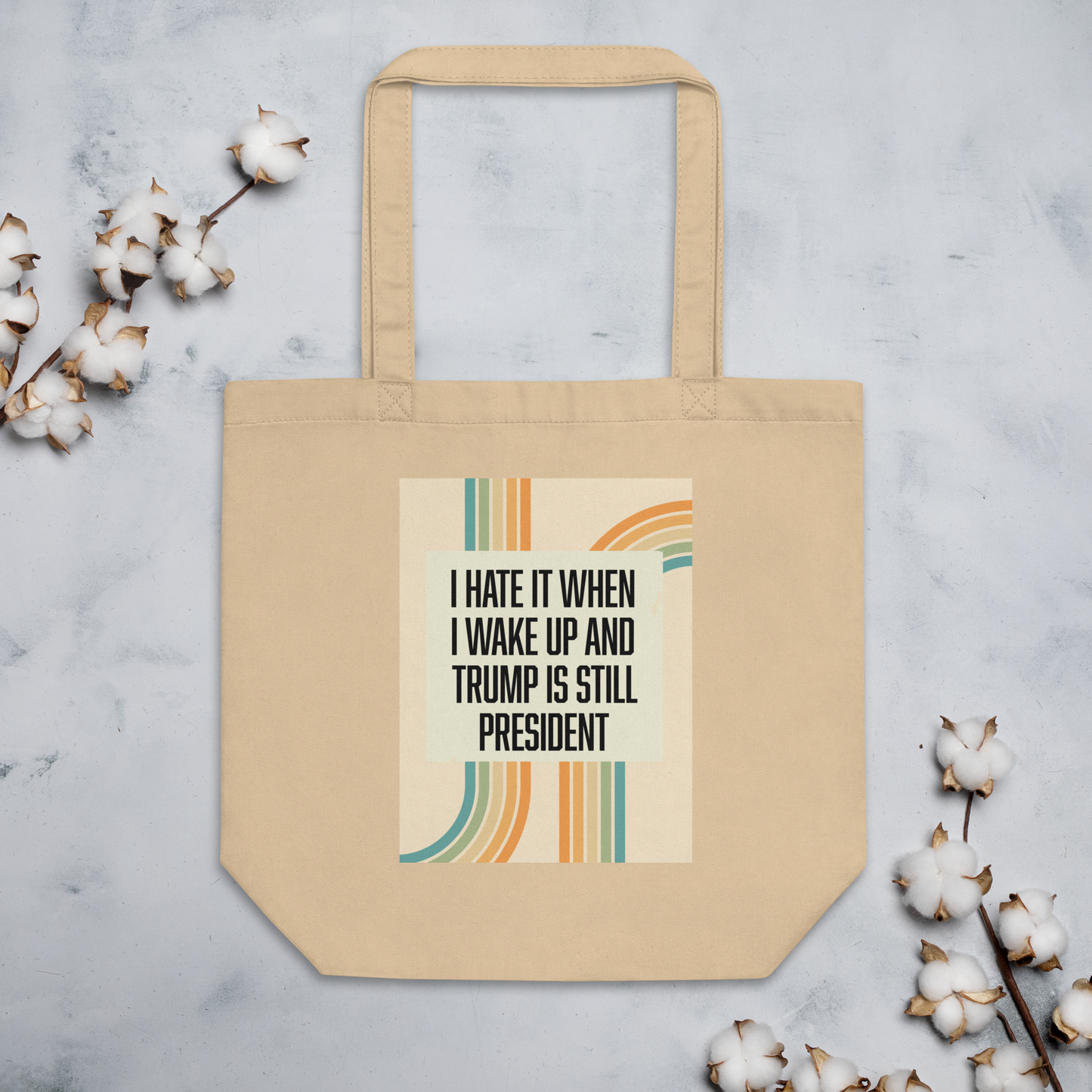 Hate It When I Wake Up... Tote Bag