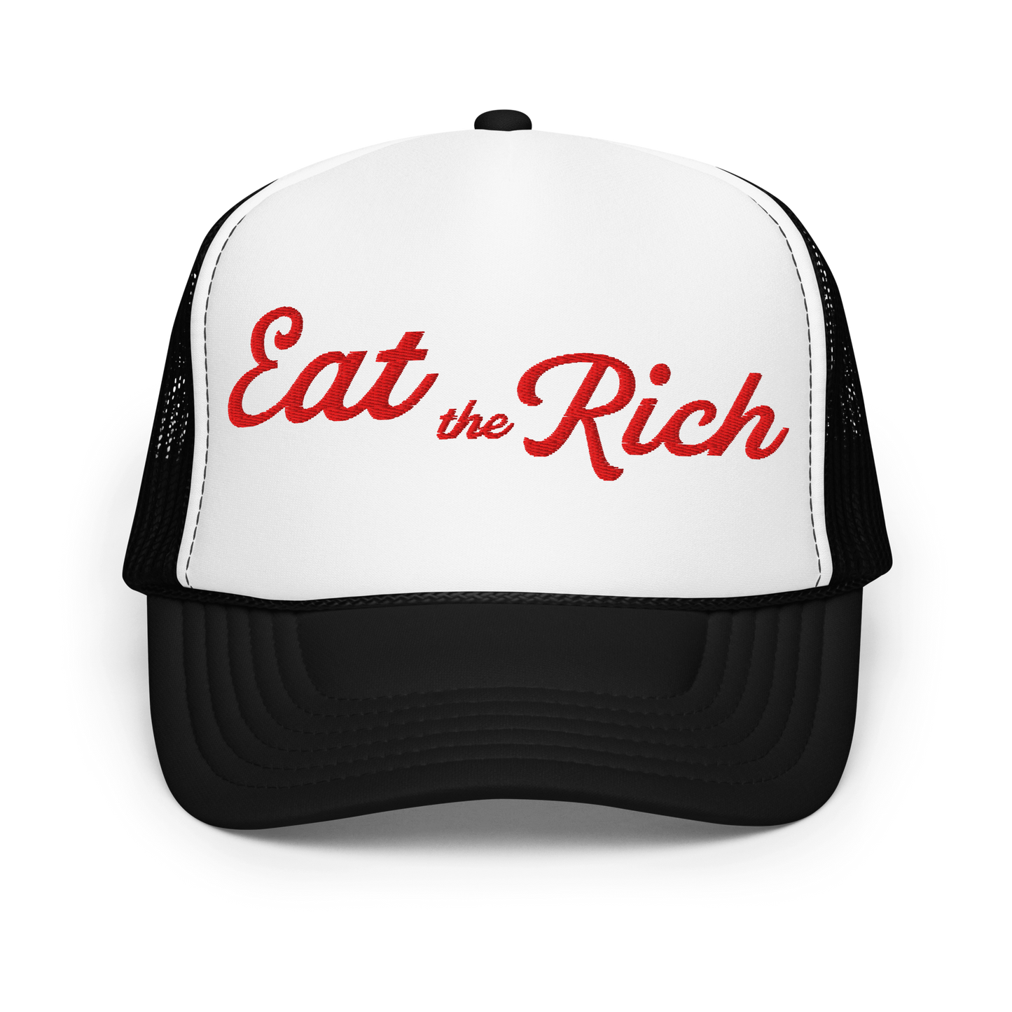 Eat the Rich Foam Trucker Hat