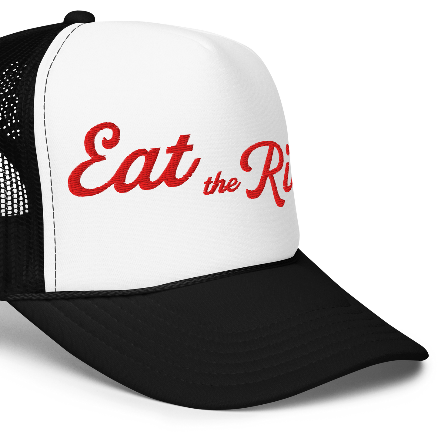 Eat the Rich Foam Trucker Hat
