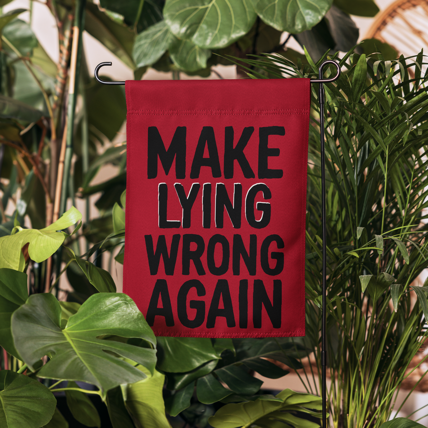 Make Lying Wrong Again