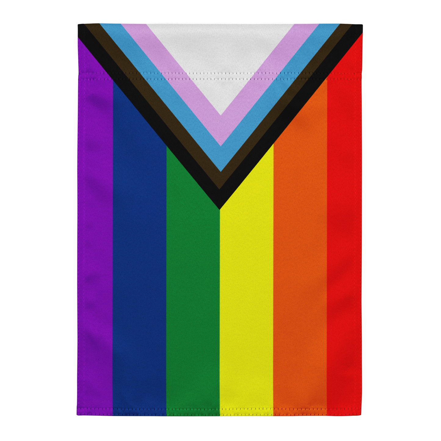 Duo Garden Flag Rainbow