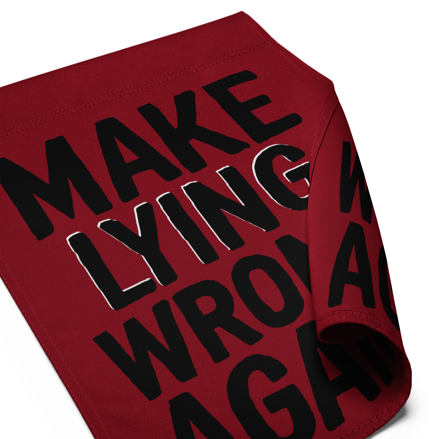 Make Lying Wrong Again