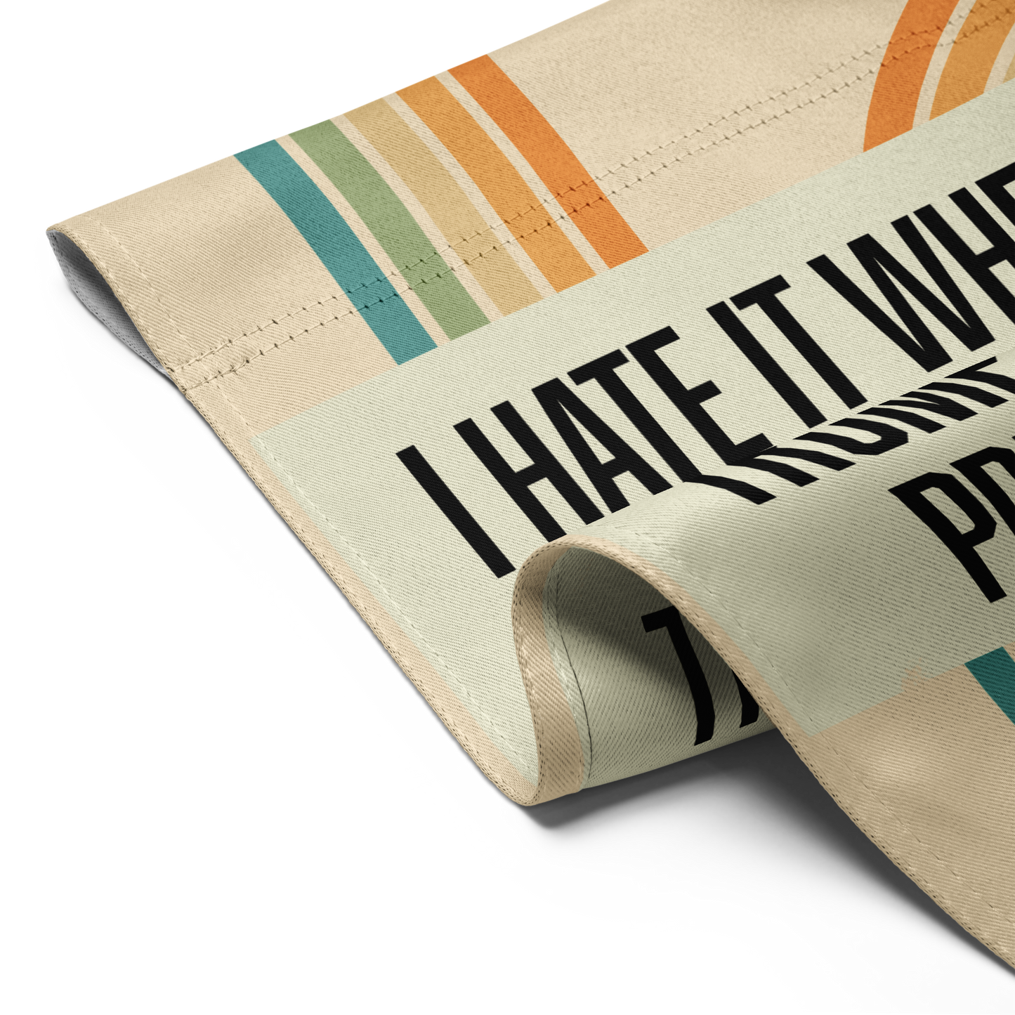 Hate It When I Wake Up & Trump Is Still President Garden Flag