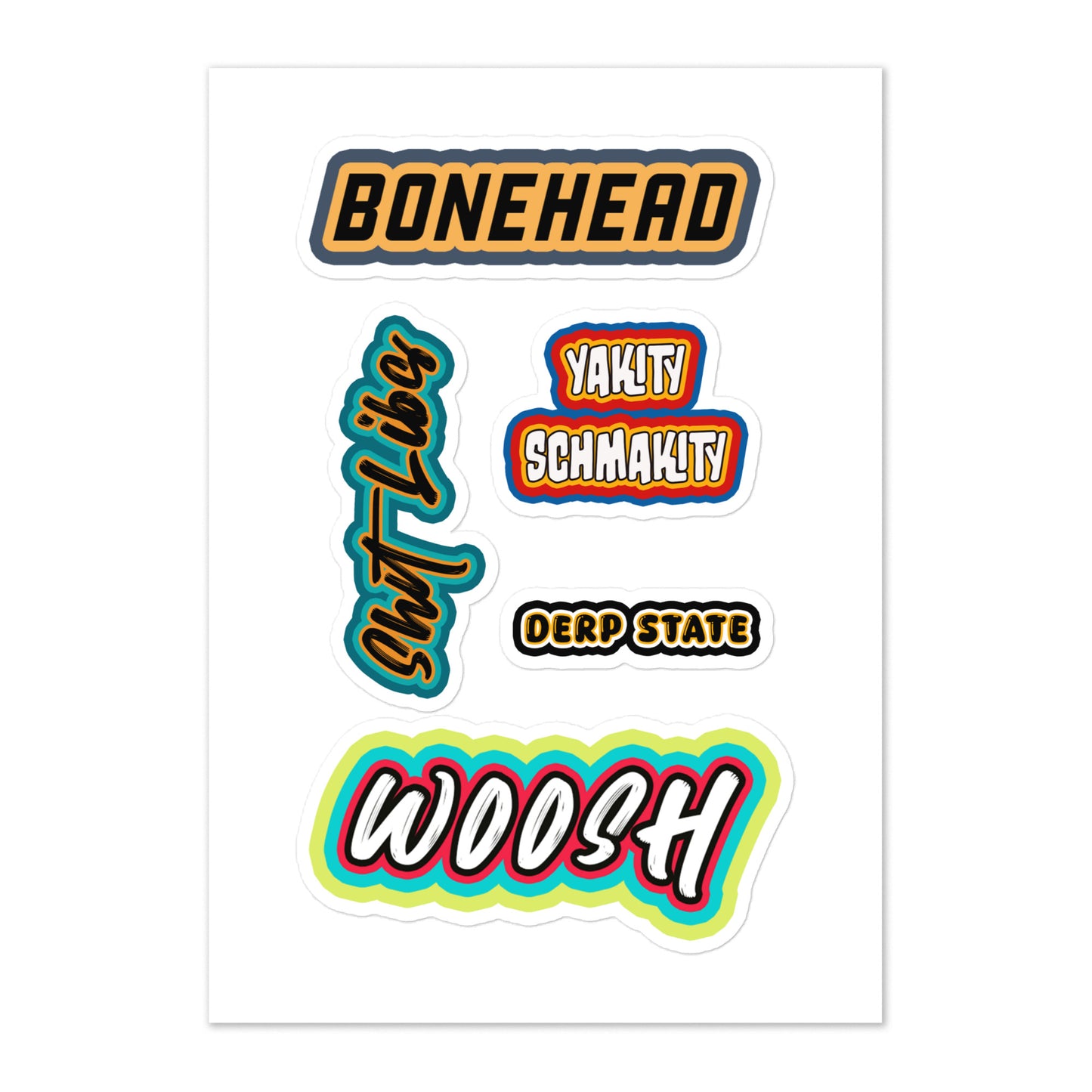 Shitlibs Sticker Sheet