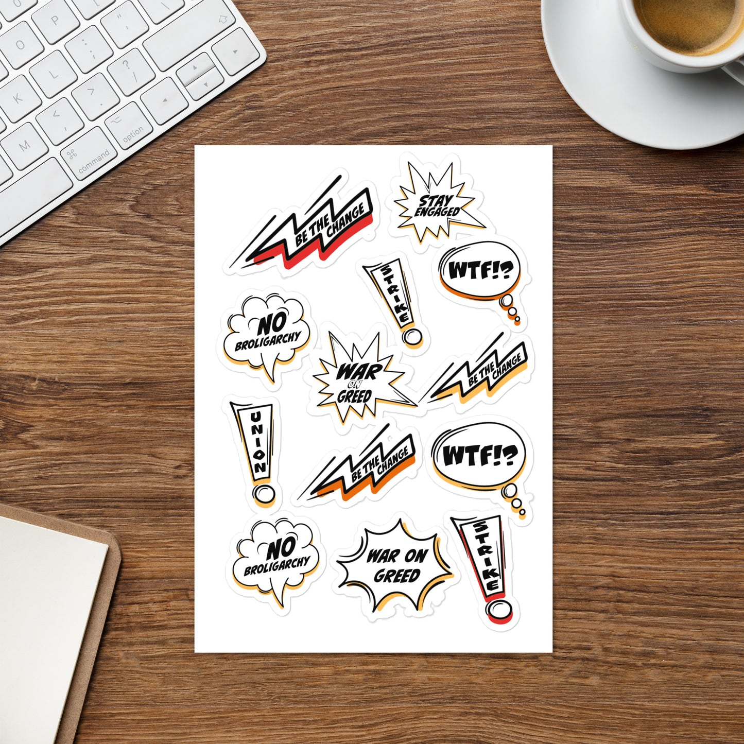 Product mockup
