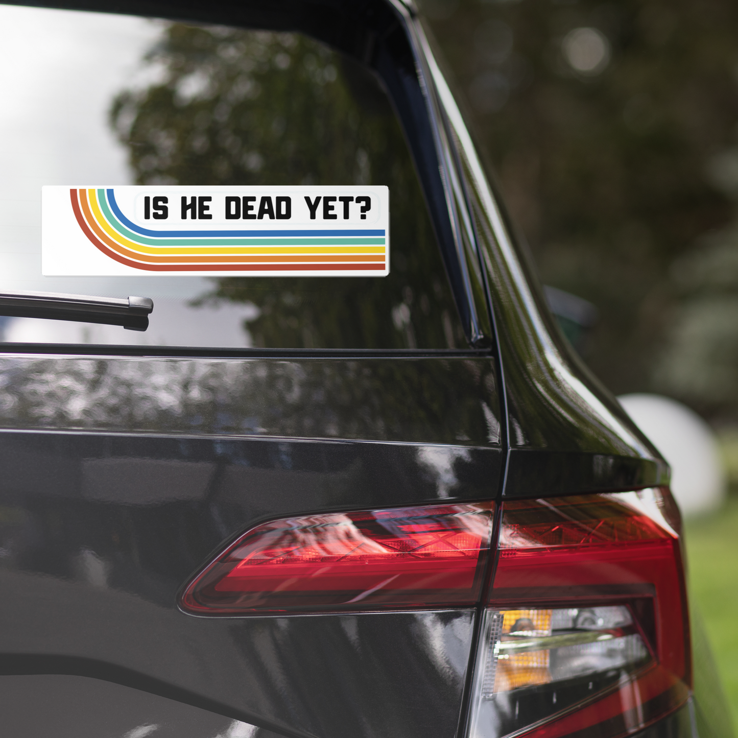 Is He Dead Yet? Rainbow