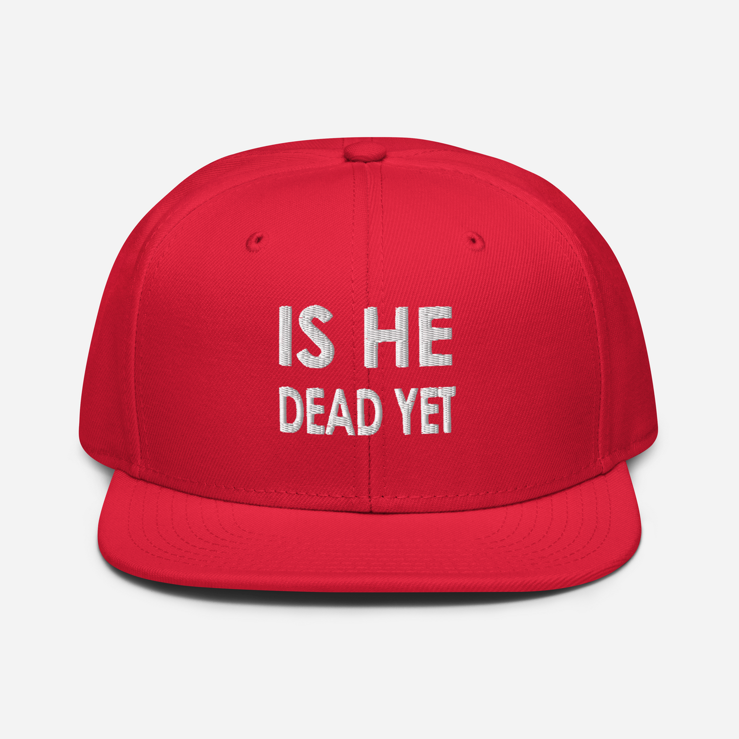 Is He Dead Yet?