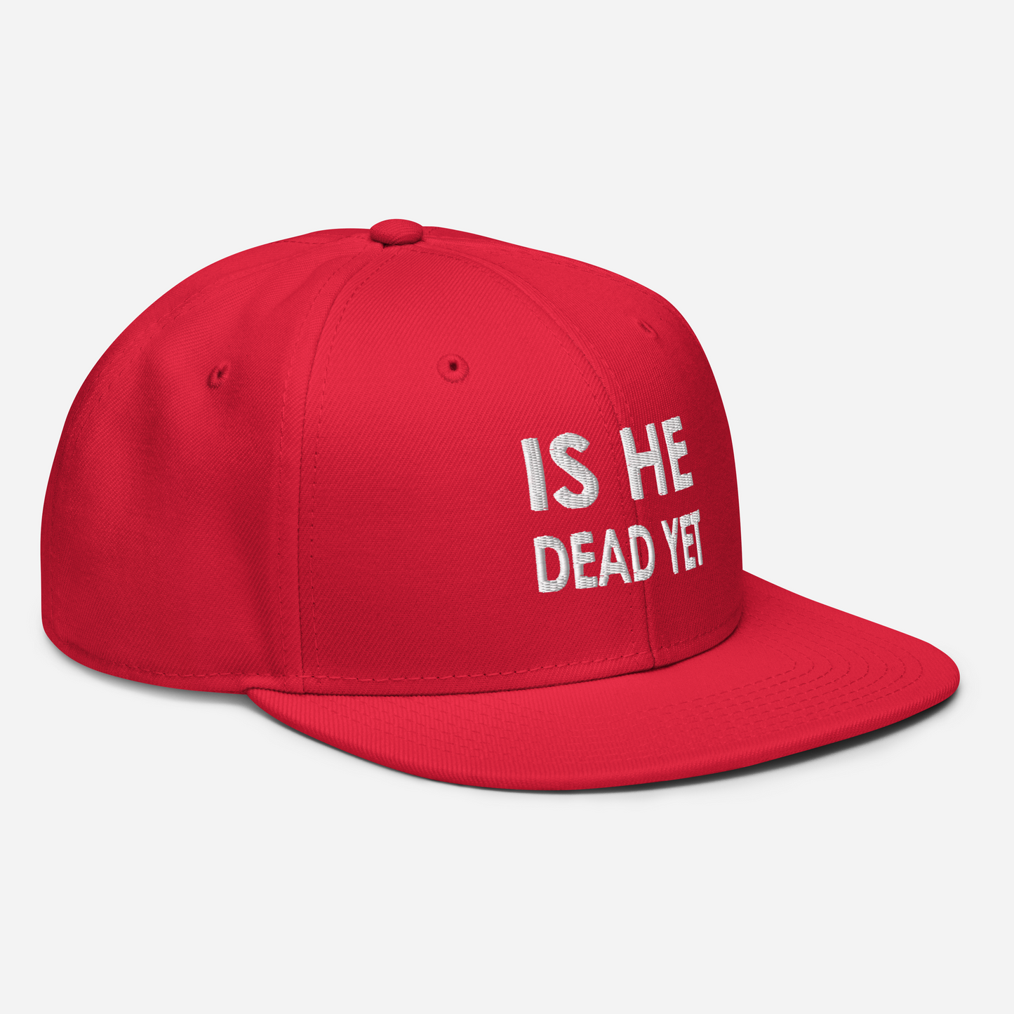 Is He Dead Yet?