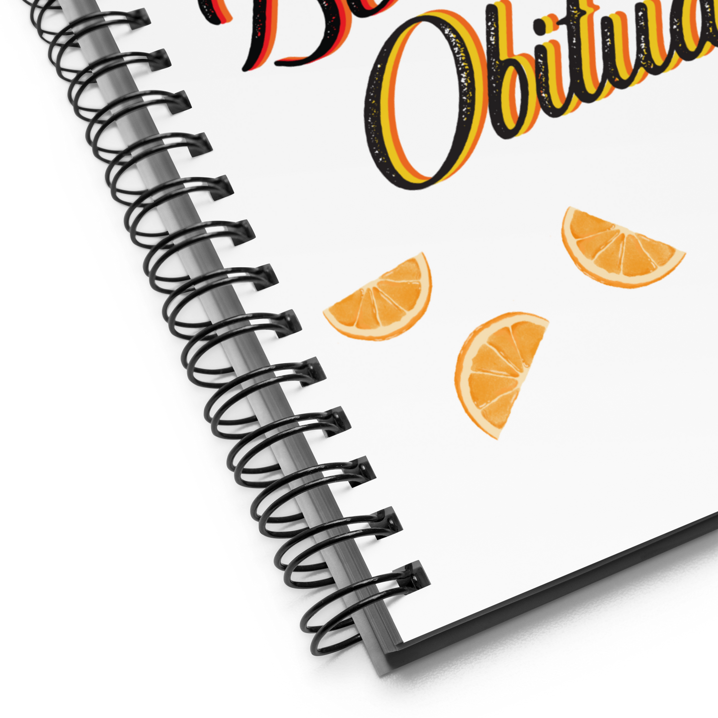 Big Beautiful Obituary Notebook