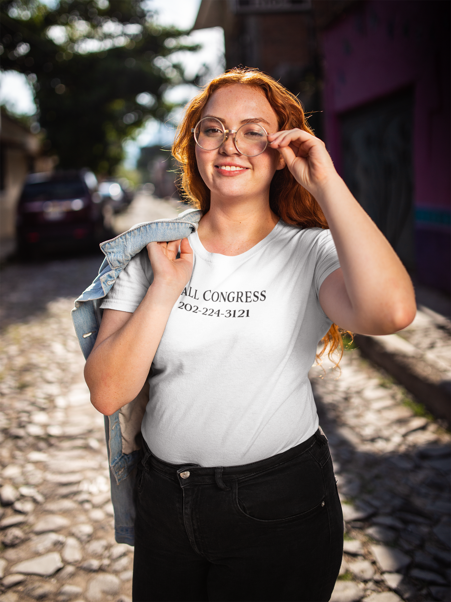 Call Congress Tee