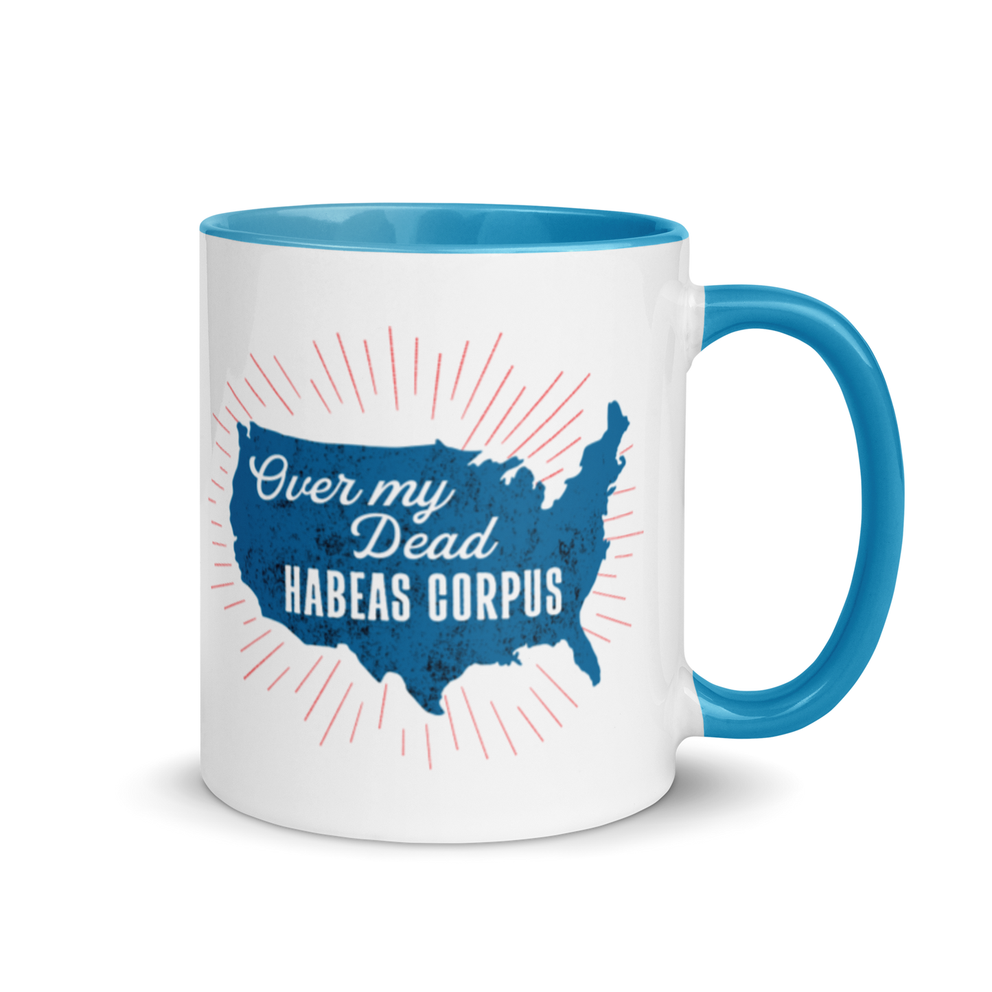 Over My Dead Habeas Corpus 11oz Mug