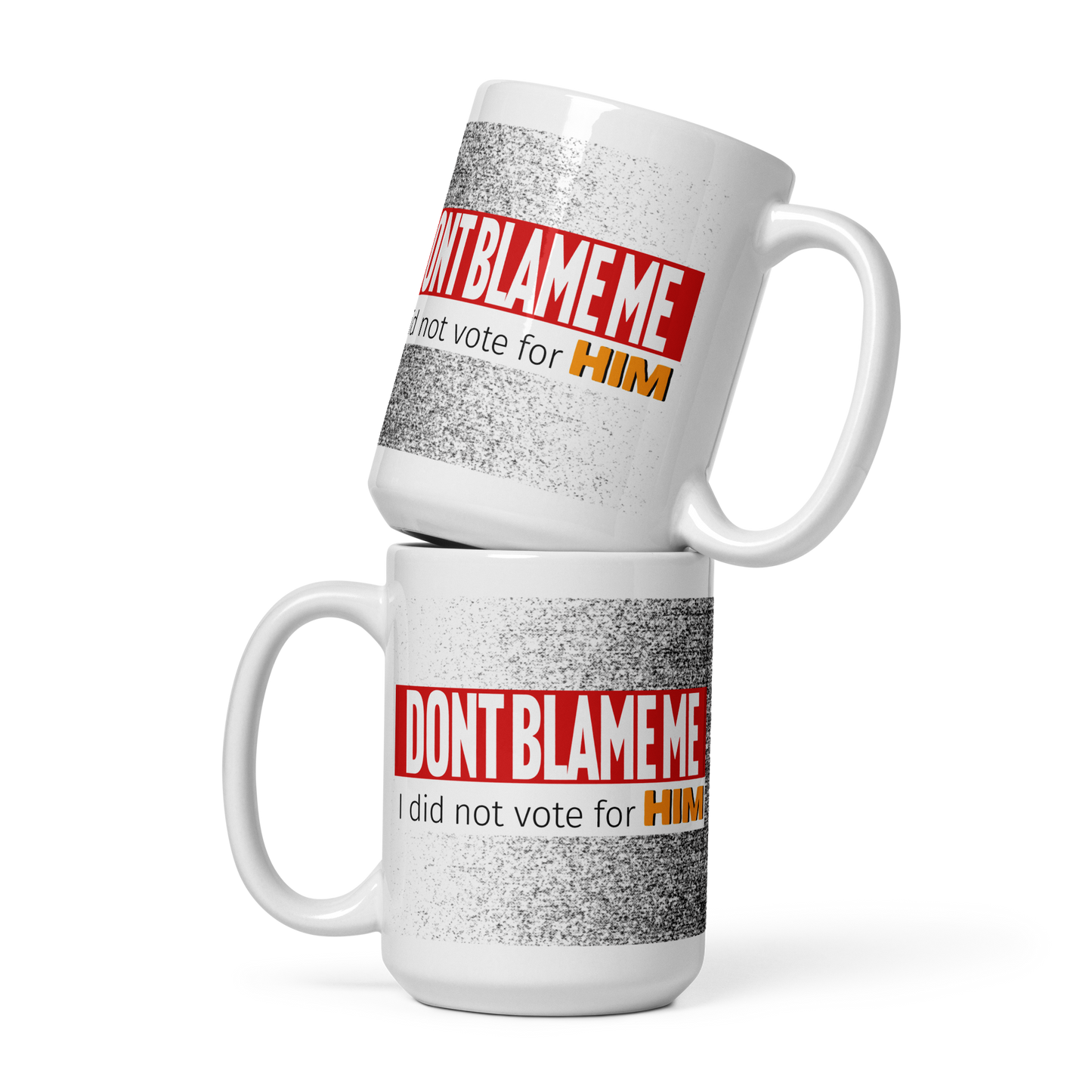 Don't Blame Me