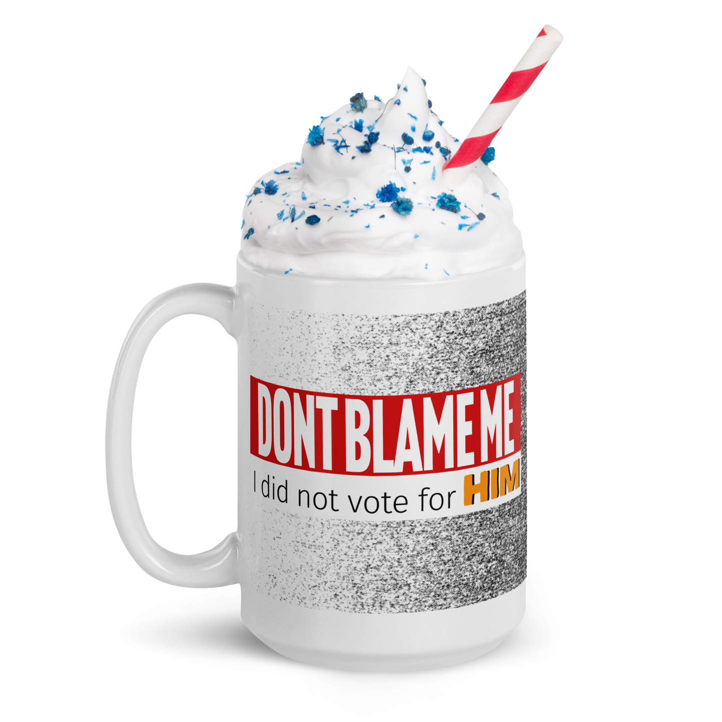 Don't Blame Me