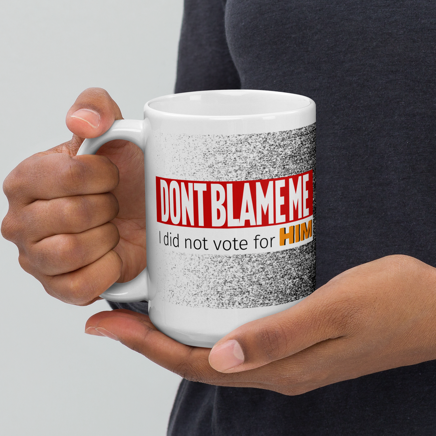 Don't Blame Me