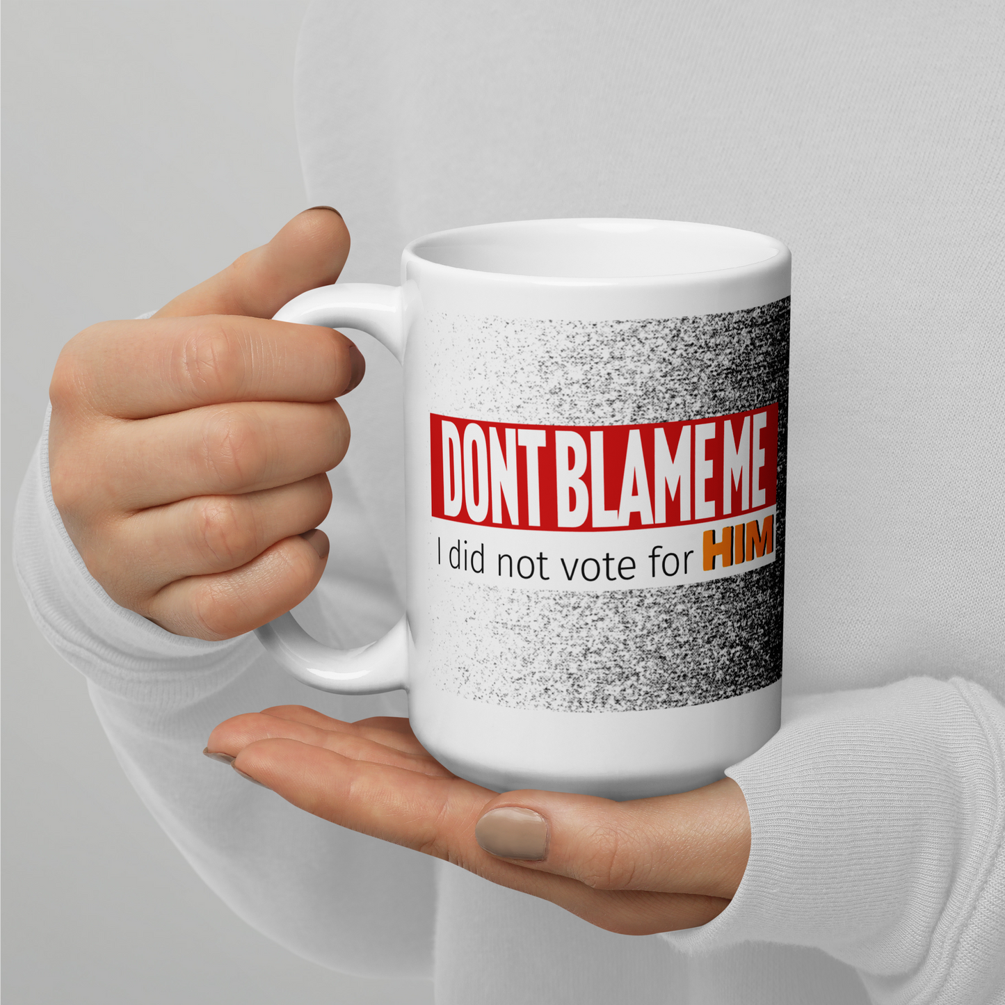 Don't Blame Me