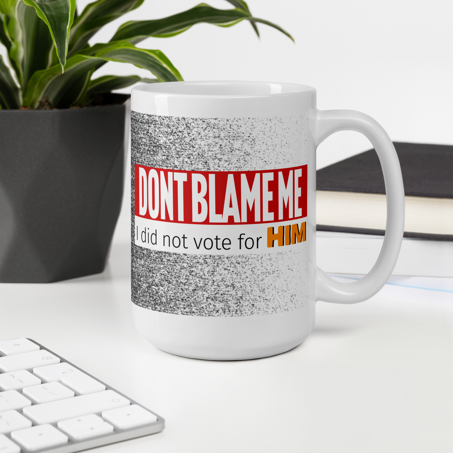 Don't Blame Me