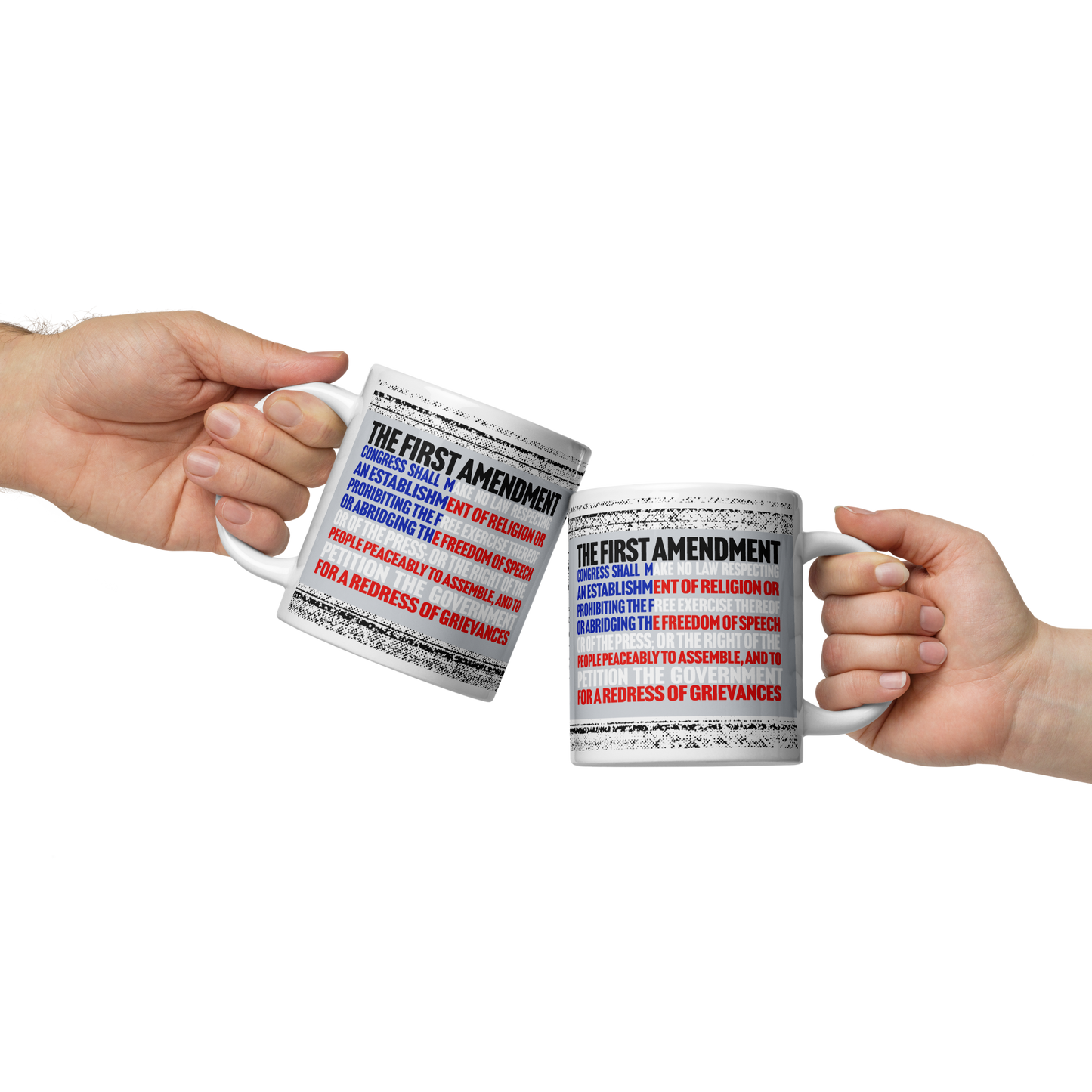First Amendment Flag- 20oz Mug