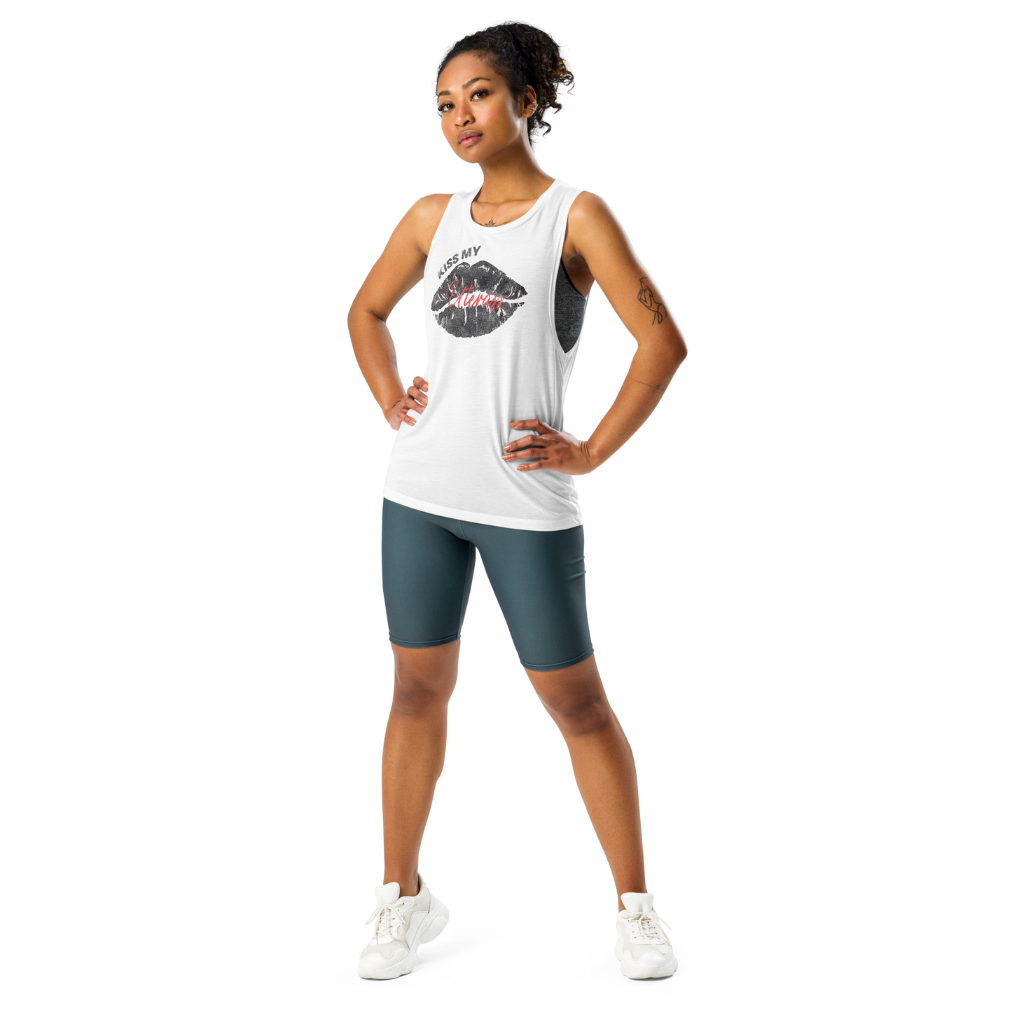 Kiss My UterASS Tank