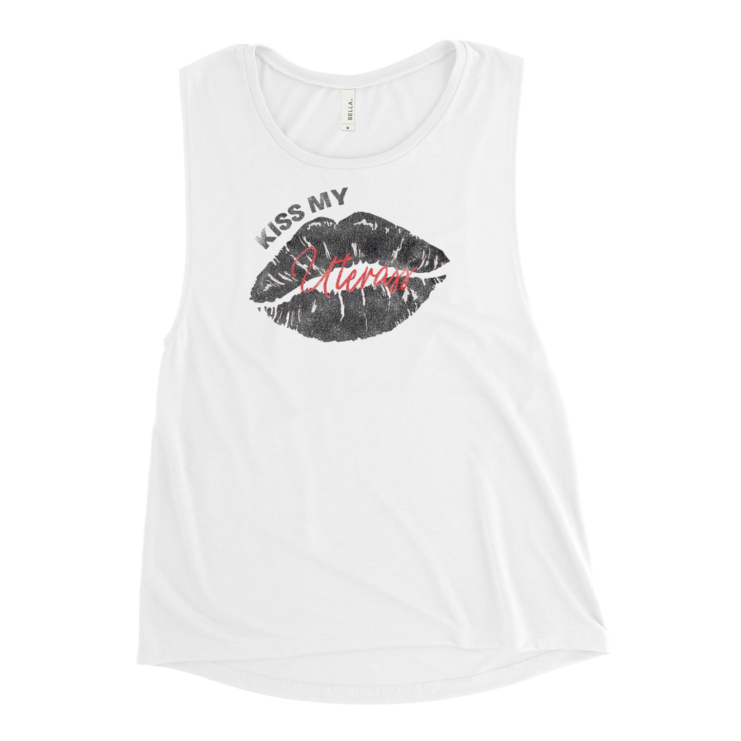 Kiss My UterASS Tank