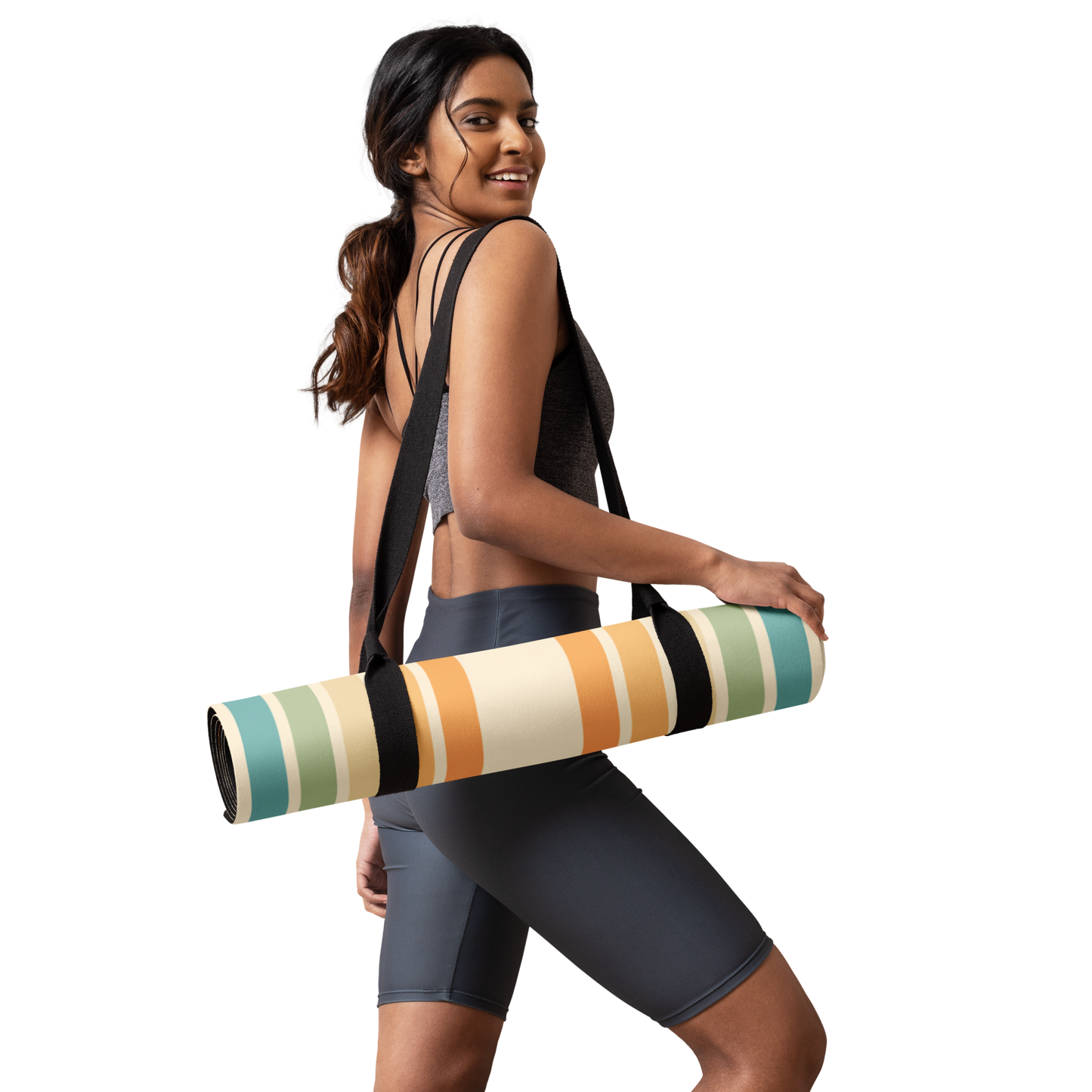 Double Rainbow Yoga Mat