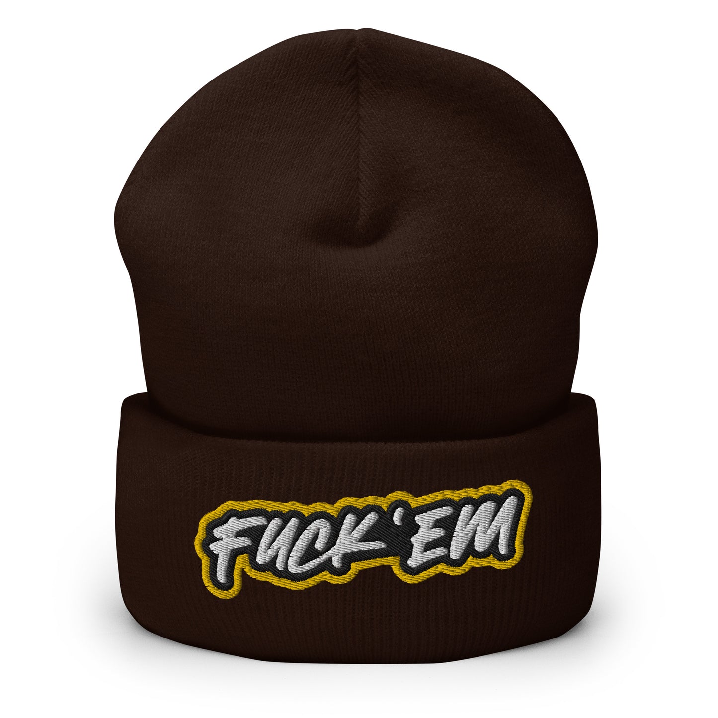 FUCK'EM Beanie
