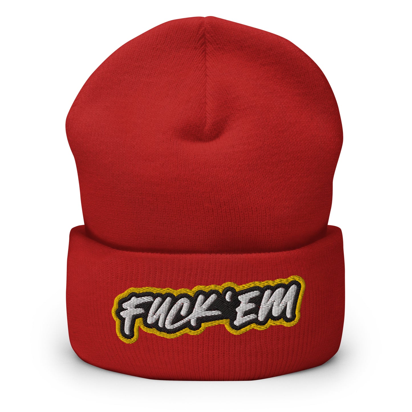FUCK'EM Beanie