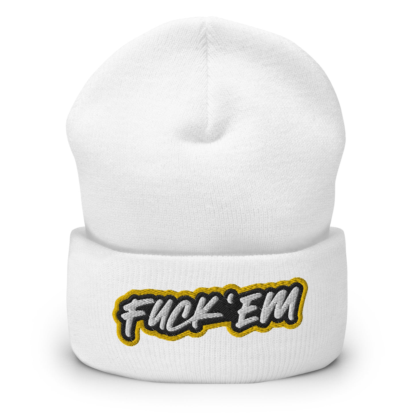 FUCK'EM Beanie
