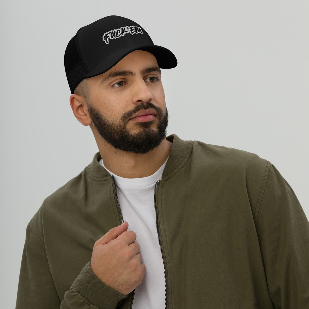 FUCK'EM Trucker Cap