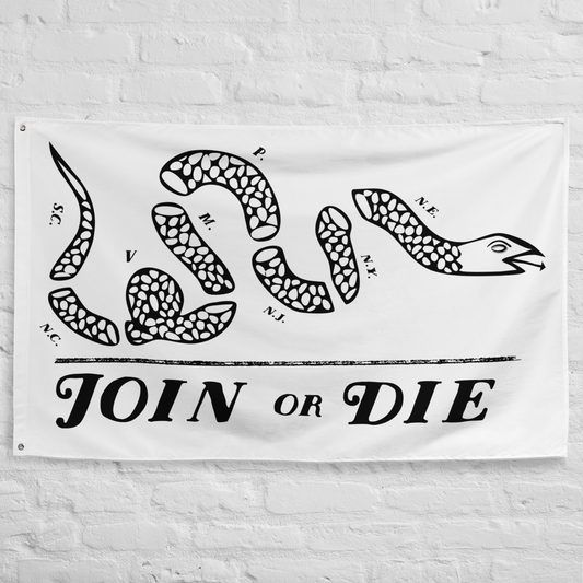 Join Or Die Flag