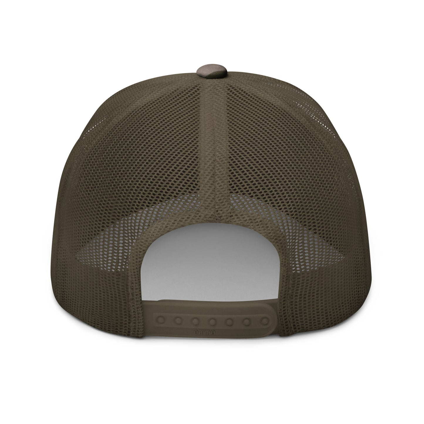 FUCK'EM Camo Trucker Hat