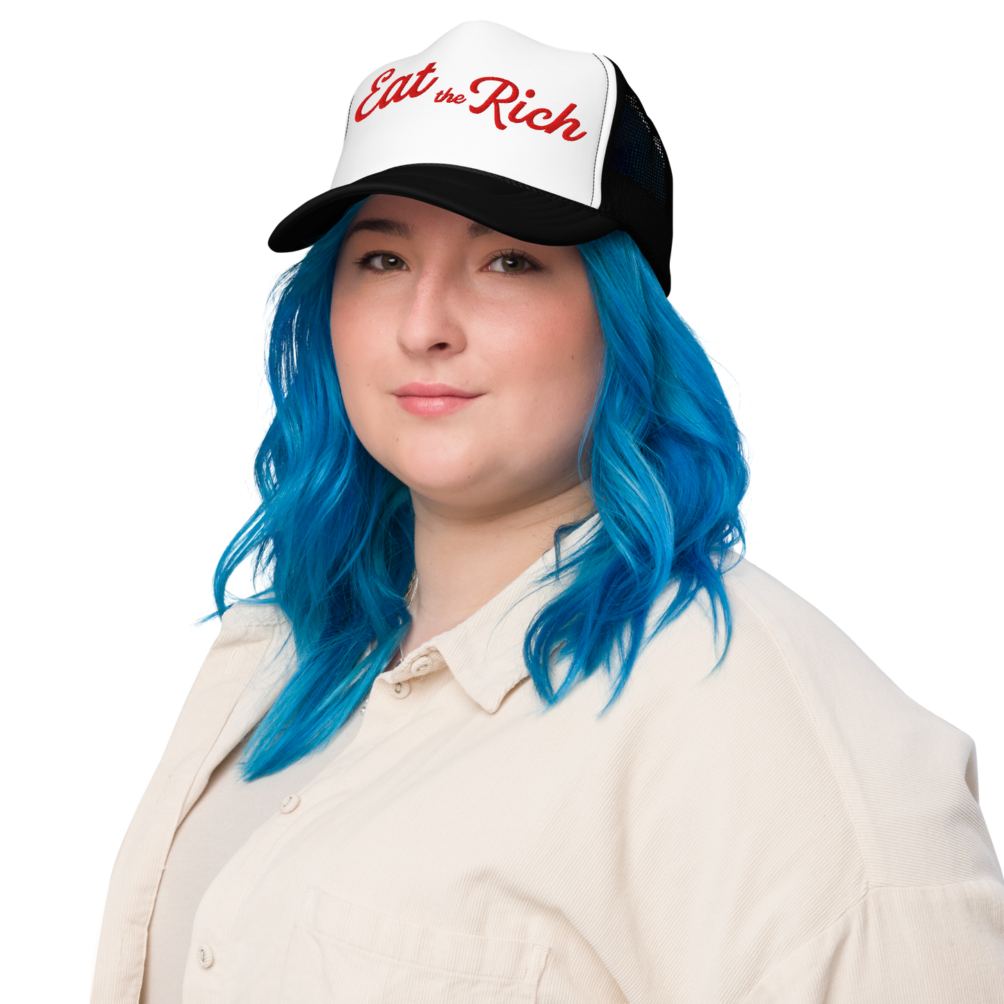 Eat the Rich Foam Trucker Hat