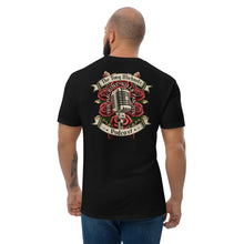 Load image into Gallery viewer, Tattoo Merch Fitted Short Sleeve T-shirt
