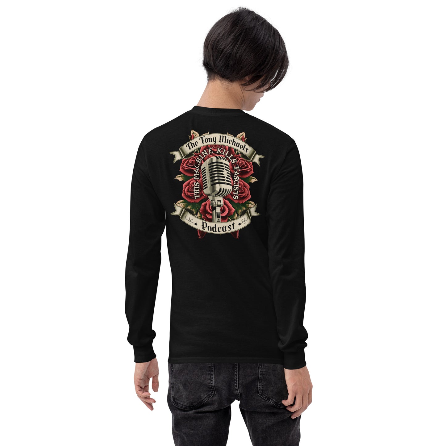 This Machine Kills Fascists Men’s Long Sleeve Shirt