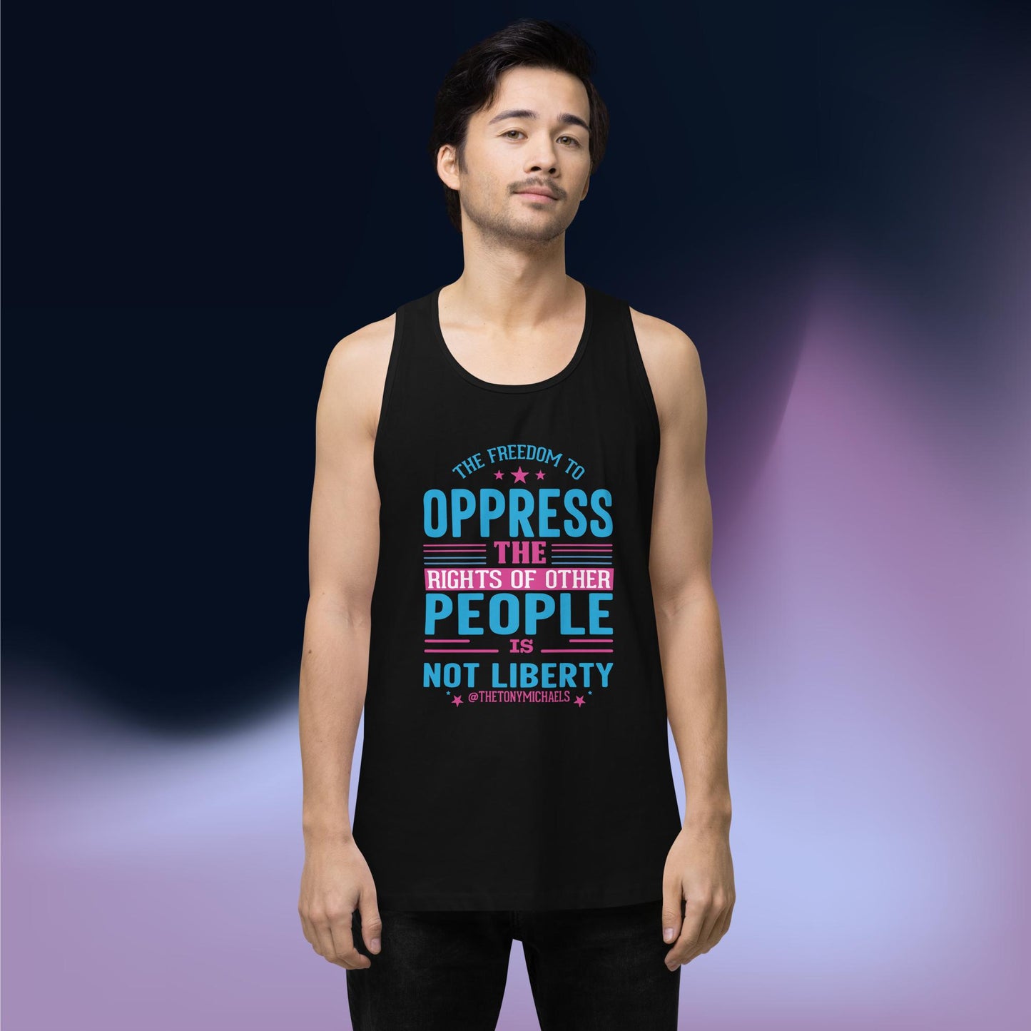 Freedom to Oppress Men's Tank