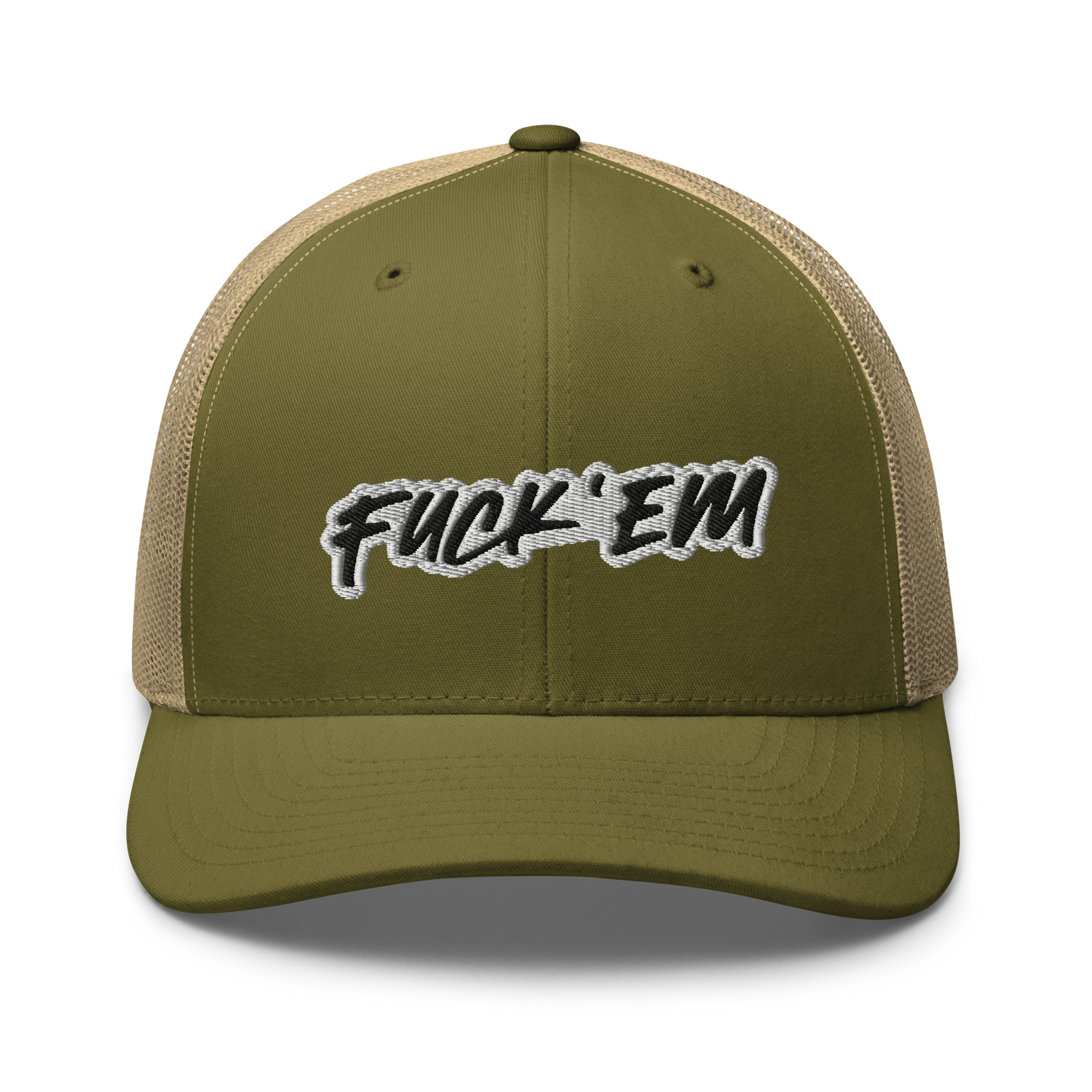 FUCK'EM Trucker Cap