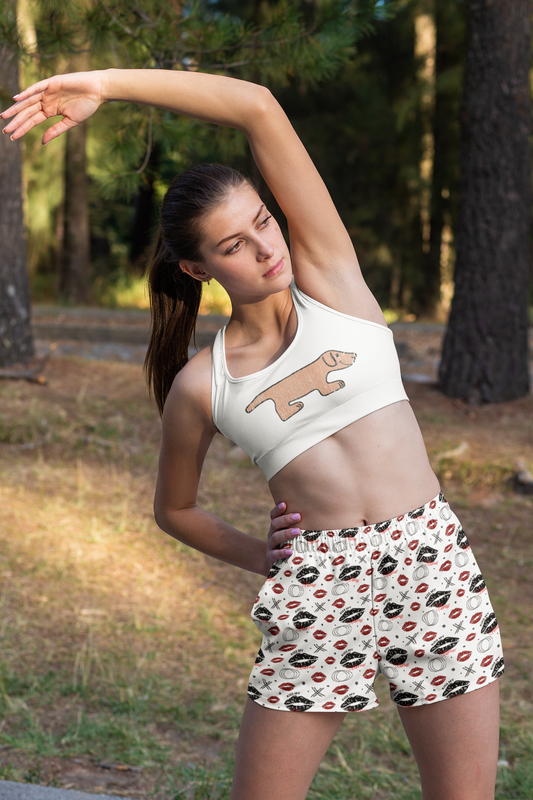 Kiss My Utera$$ PJ Shorts