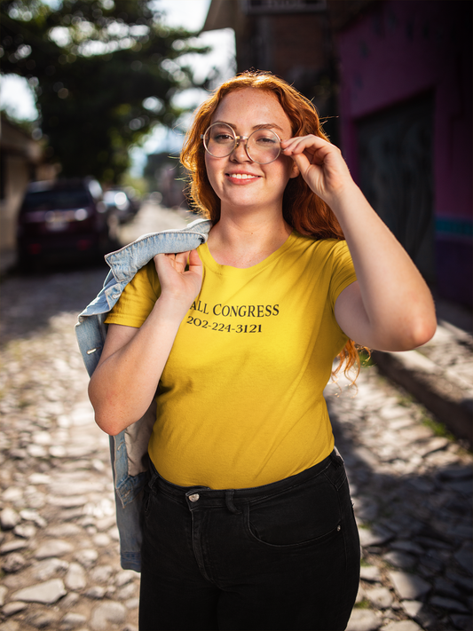 Call Congress Tee